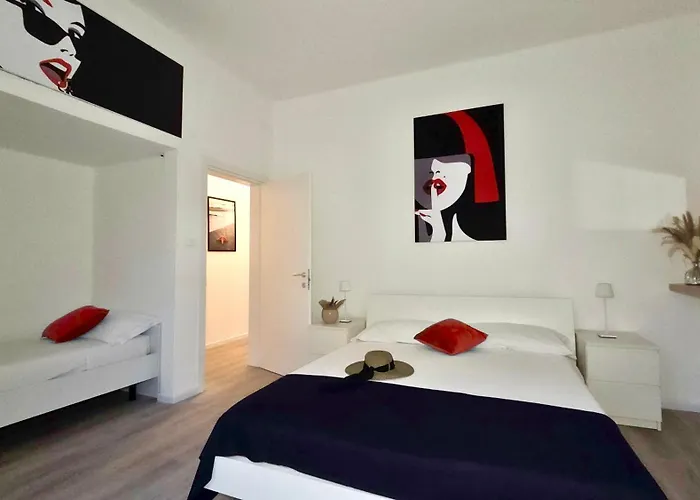 Gigi House - Appartamento Piazza Mazzini - 200M Dal Mare Con Posto Spiaggia