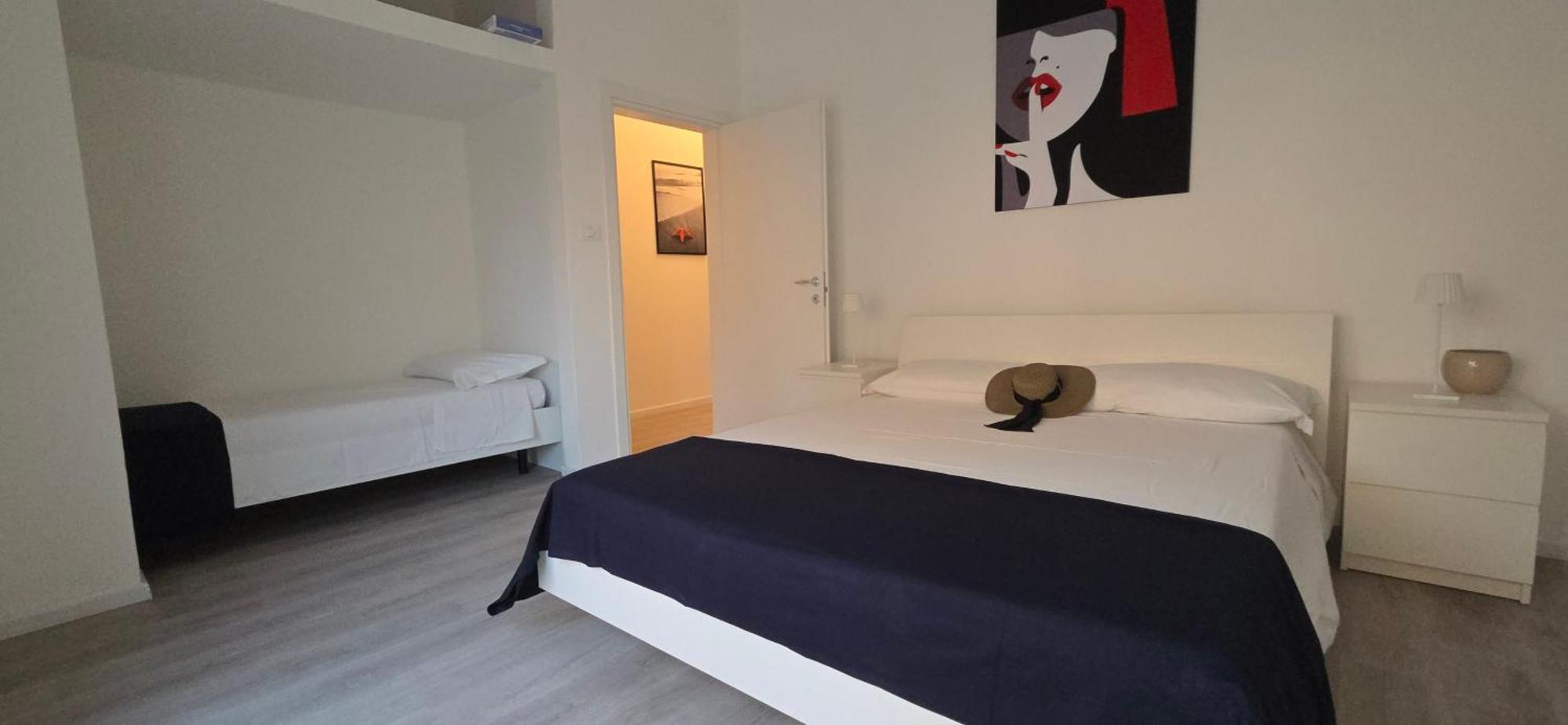Appartamento Gigi House - Piazza Mazzini - 200m Dal Mare Con Posto Lido di Jesolo