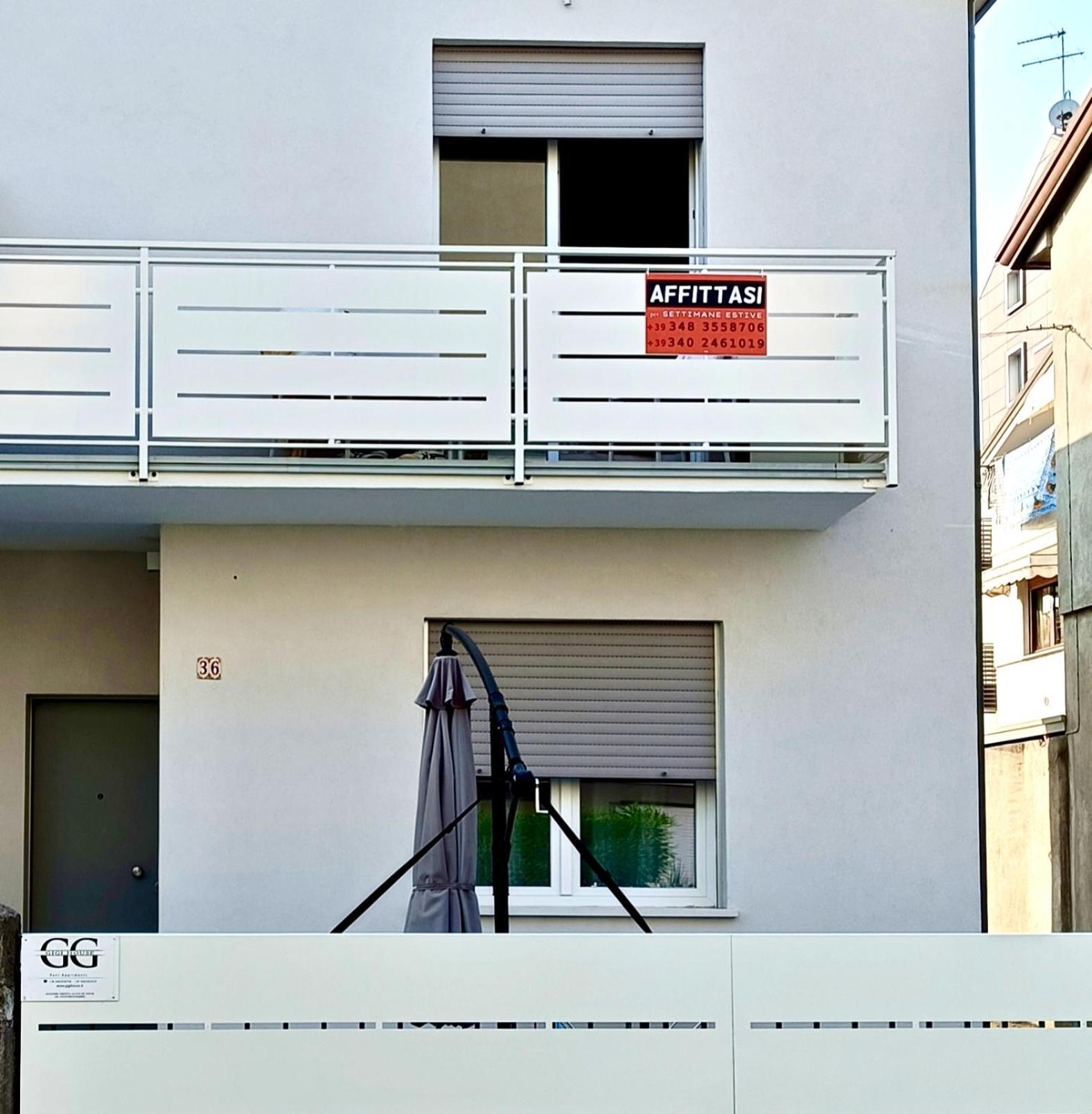 Gigi House - Piazza Mazzini - 200m Dal Mare Con Posto Appartamento Lido di Jesolo