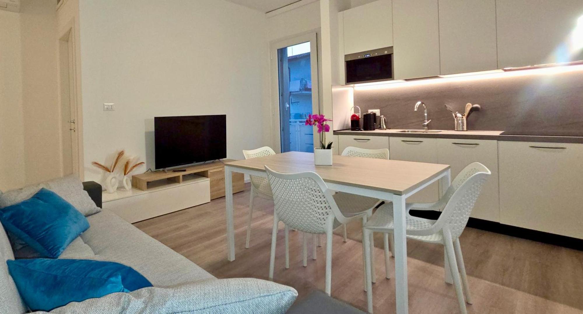 Appartamento Gigi House - Piazza Mazzini - 200m Dal Mare Con Posto *