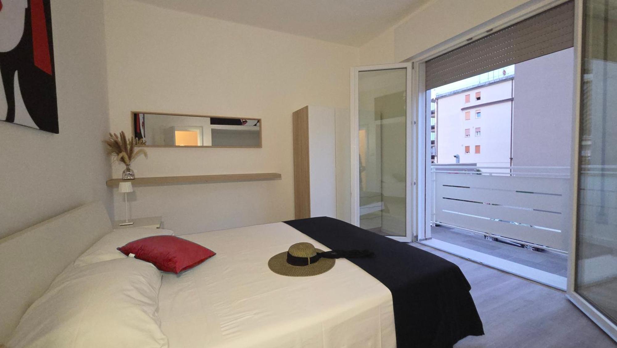 Appartamento Gigi House - Piazza Mazzini - 200m Dal Mare Con Posto