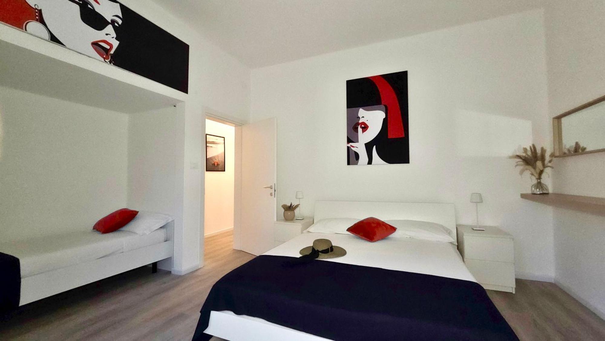Gigi House - Piazza Mazzini - 200m Dal Mare Con Posto *
