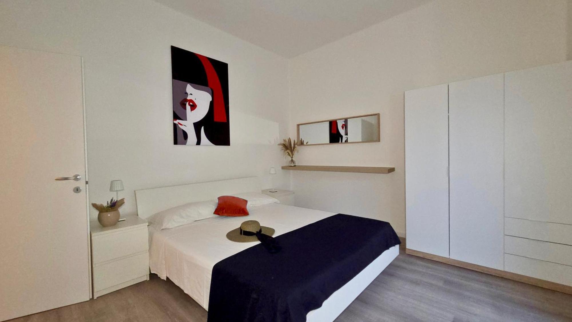 Gigi House - Piazza Mazzini - 200m Dal Mare Con Posto Appartamento