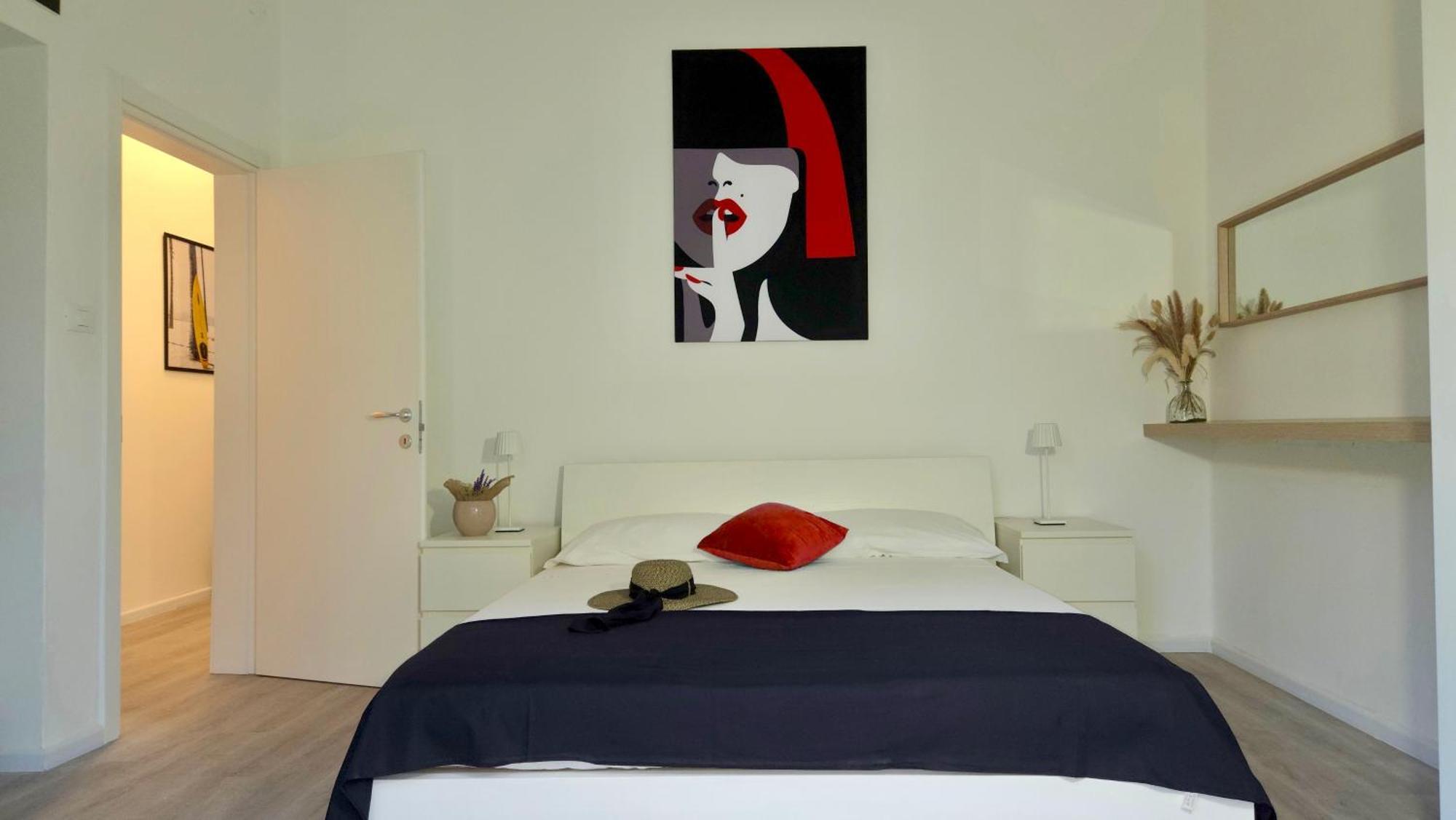 Gigi House - Piazza Mazzini - 200m Dal Mare Con Posto Appartamento